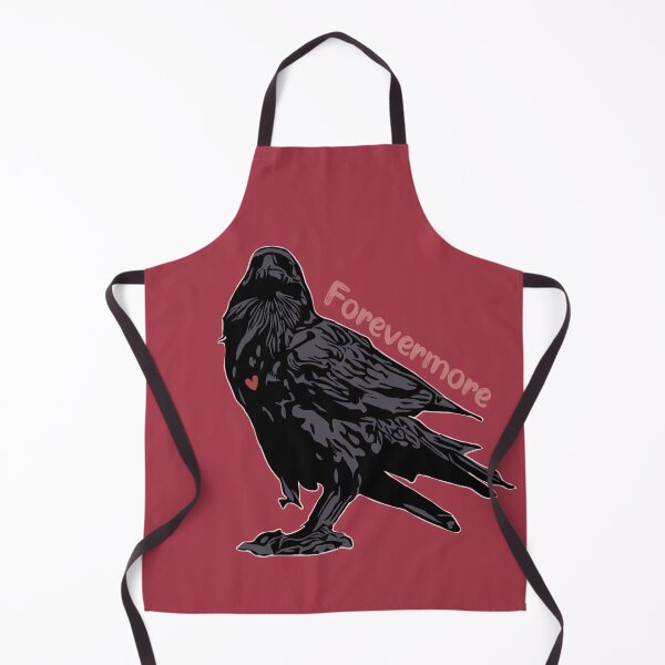 Item preview, Forevermore - Romantic Raven designed and sold by Mauxmaux.