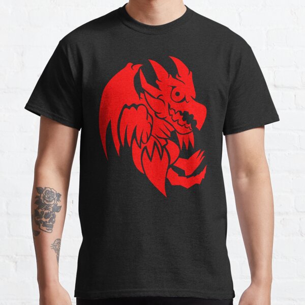 red eyes black dragon shirt