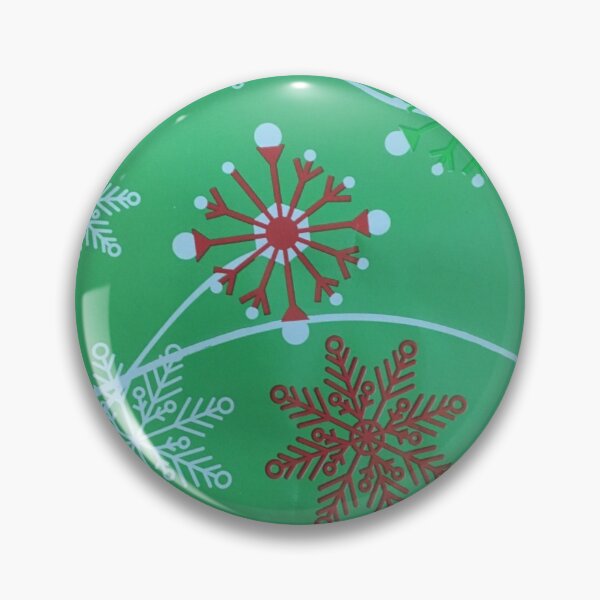 Item preview, Green Snowflakes  designed and sold by T1D4ever.