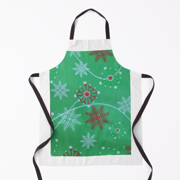 Item preview, Green Snowflakes designed and sold by T1D4ever.