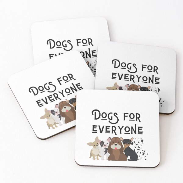 Item preview, Dogs for Everyone | Doggo | Pupper | Dogs and Puppies designed and sold by C00KIESandMILK.