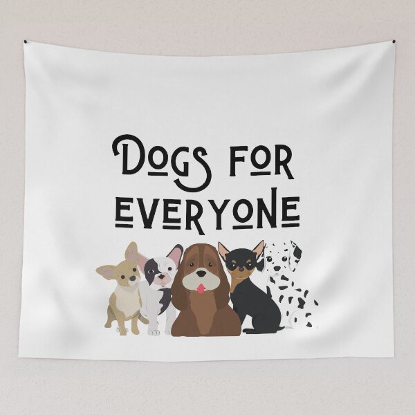 Item preview, Dogs for Everyone | Doggo | Pupper | Dogs and Puppies designed and sold by C00KIESandMILK.