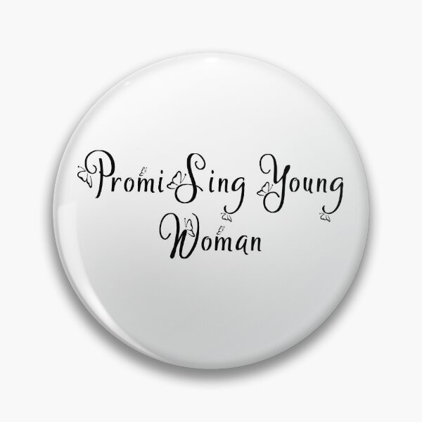 Item preview, Promising Young Woman designed and sold by CreacionsMeraki.
