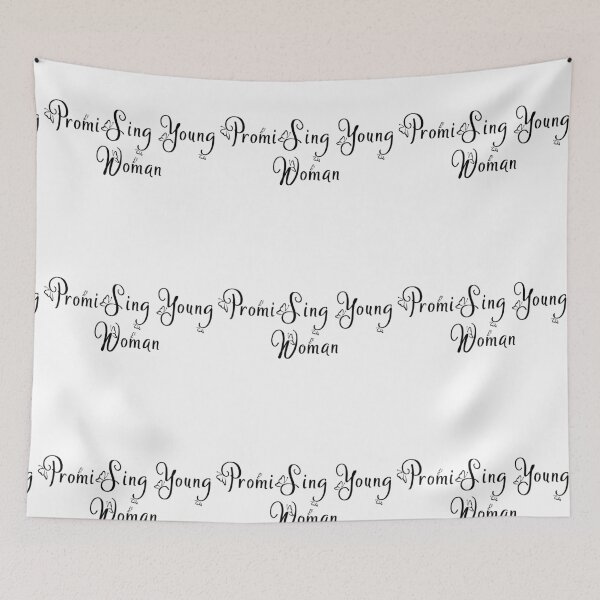 Item preview, Promising Young Woman designed and sold by CreacionsMeraki.