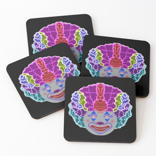 Item preview, Funky Psychedelic Clown designed and sold by Slydell1.
