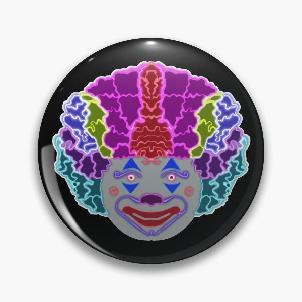 Item preview, Funky Psychedelic Clown designed and sold by Slydell1.