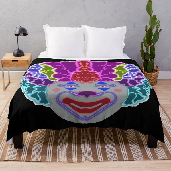 Item preview, Funky Psychedelic Clown designed and sold by Slydell1.