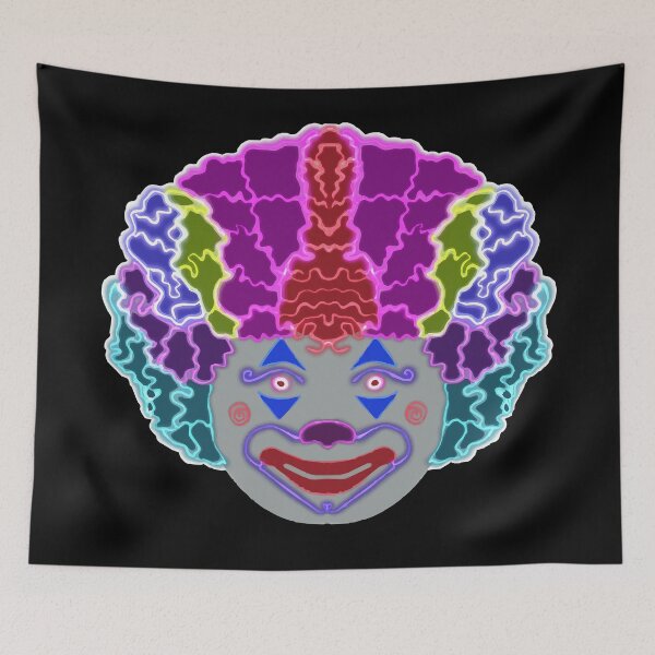 Item preview, Funky Psychedelic Clown designed and sold by Slydell1.