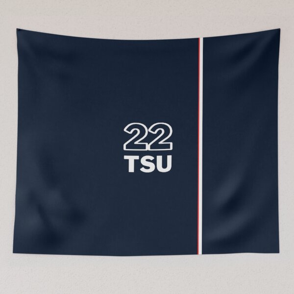 Item preview, Yuki Tsunoda Scuderia Alpha Tauri 22 Design designed and sold by TheGreekGuy.