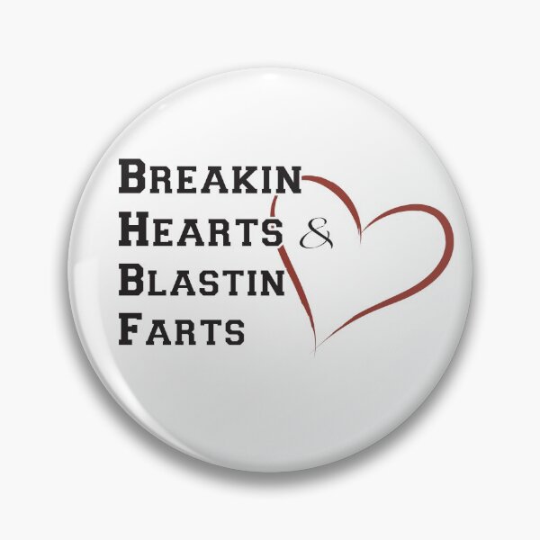 Item preview, Breakin Hearts & Blasting Farts designed and sold by DavanyDesigns.