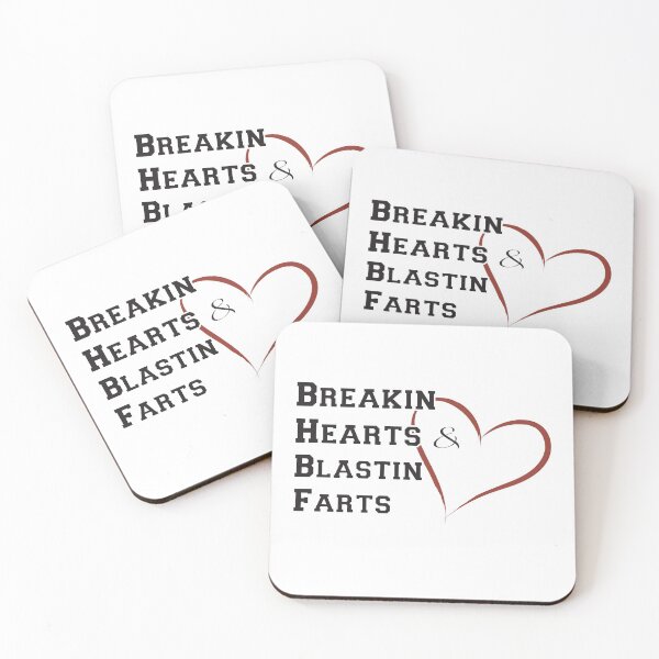 Item preview, Breakin Hearts & Blasting Farts designed and sold by DavanyDesigns.