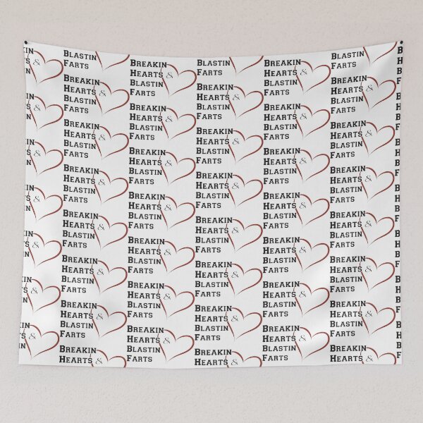 Item preview, Breakin Hearts & Blasting Farts designed and sold by DavanyDesigns.