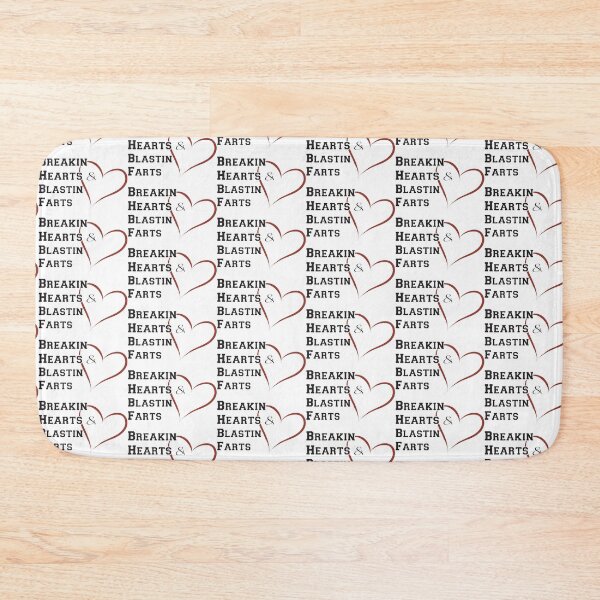 Item preview, Breakin Hearts & Blasting Farts designed and sold by DavanyDesigns.