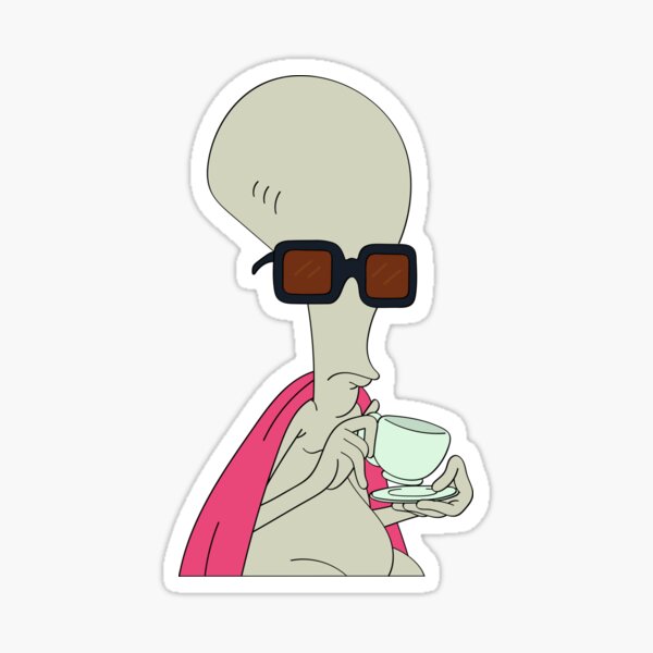 600px x 600px - Roger American Dad Gifts & Merchandise for Sale | Redbubble