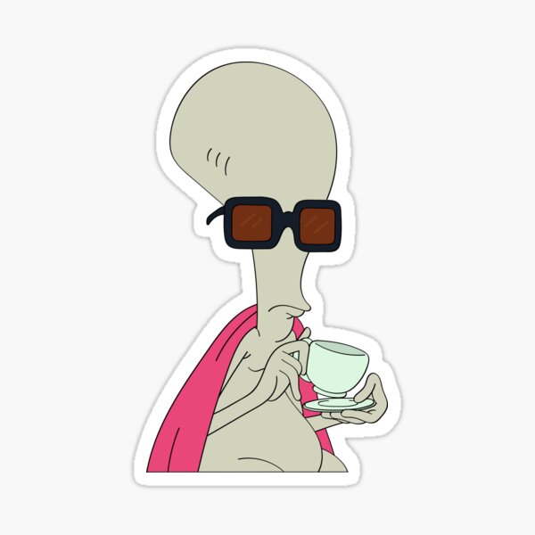 American Dad Roger Merch Gifts for Sale Redbubble