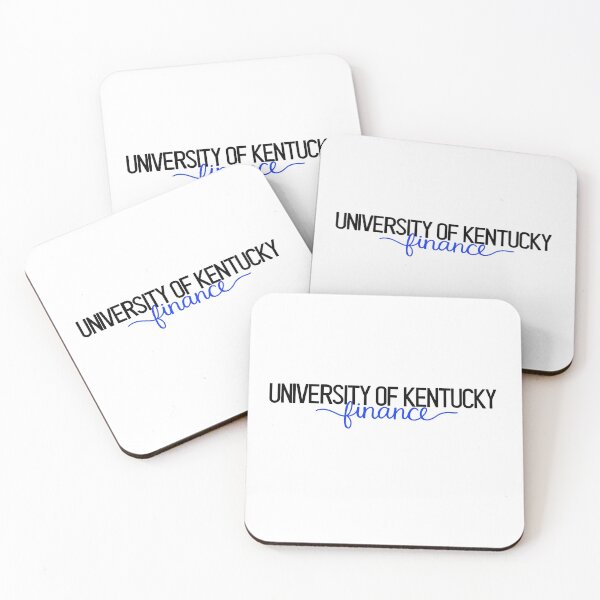 Item preview, University of Kentucky Finance Sticker designed and sold by natalieeastes.