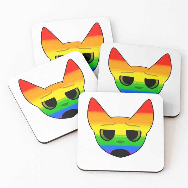Item preview, Gay cat designed and sold by EmberDino.