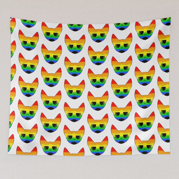Item preview, Gay cat designed and sold by EmberDino.