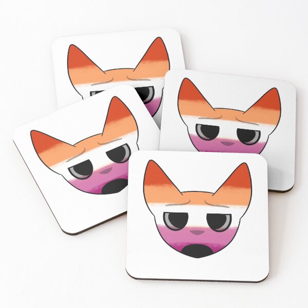 Item preview, Lesbian cat designed and sold by EmberDino.
