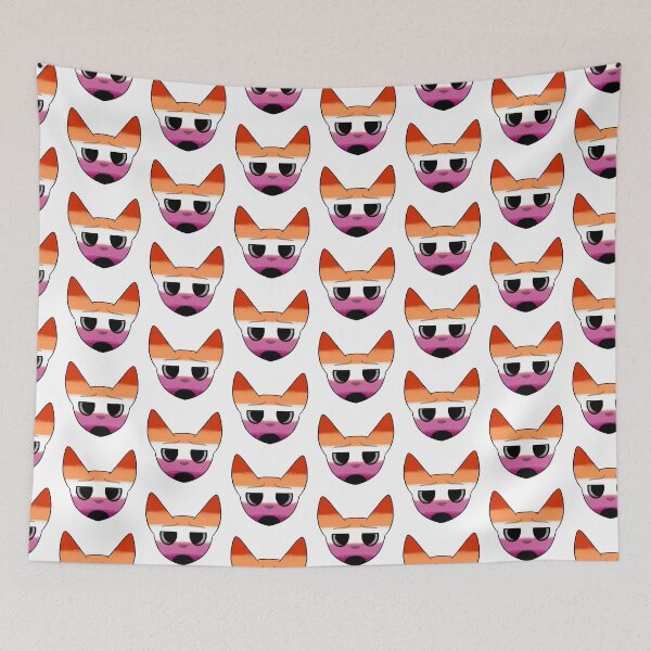 Item preview, Lesbian cat designed and sold by EmberDino.