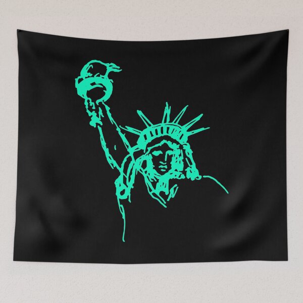 Item preview, New York City NYC Statue of Liberty USA designed and sold by KeepItSimple089.