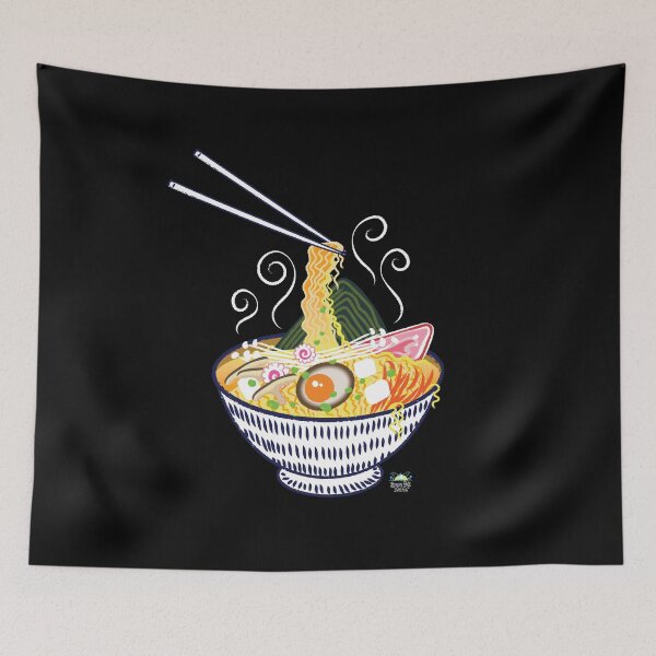 Item preview, Ramen Noodle Bowl designed and sold by StressFreeThds.