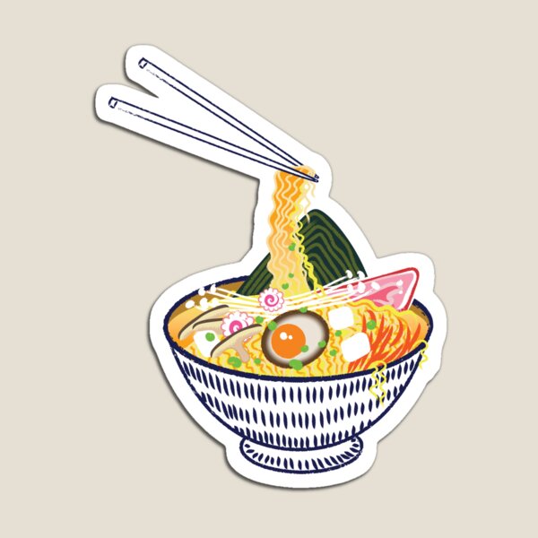 Item preview, Ramen Noodle Bowl designed and sold by StressFreeThds.