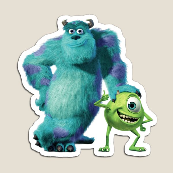 Item preview, Mike and sully sticker designed and sold by Paige Taylor.