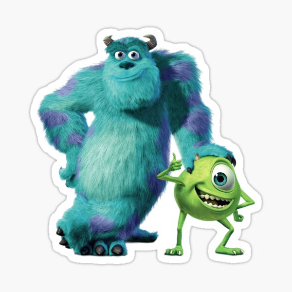 Sulley From Monsters Inc Magic Band Decal Monsters Inc. 