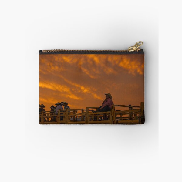 Aperçu de l'œuvre Rodeo Sunset créée et vendue par Natalie Ord.