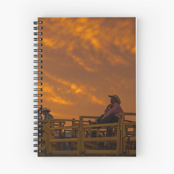 Aperçu de l'œuvre Rodeo Sunset créée et vendue par Natalie Ord.