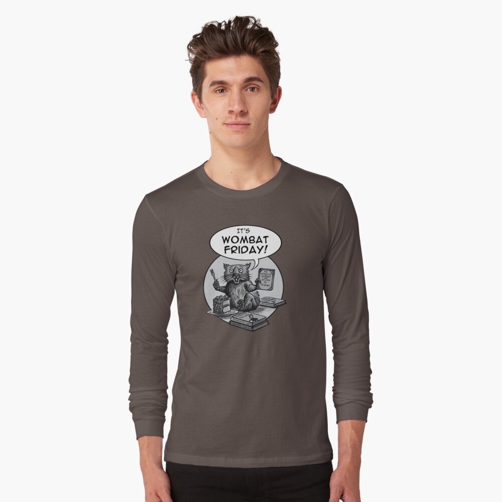Item preview, Long Sleeve T-Shirt designed and sold by rainesz.
