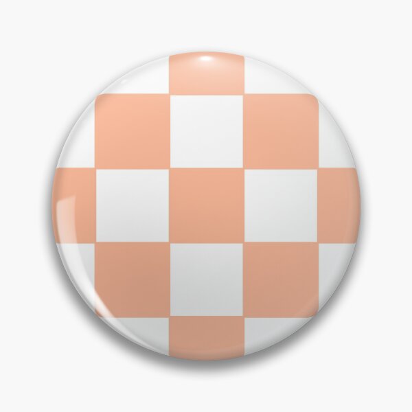 Item preview, Coral Checker Board designed and sold by OG   S T I C K E R S.