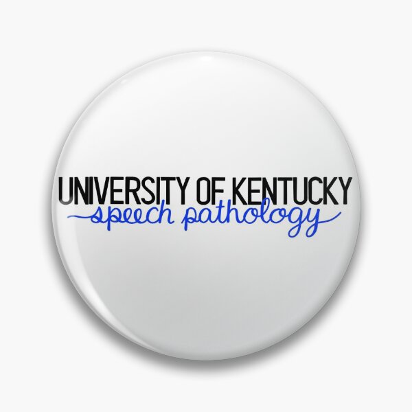 Item preview, University of Kentucky Speech Pathology Sticker designed and sold by natalieeastes.