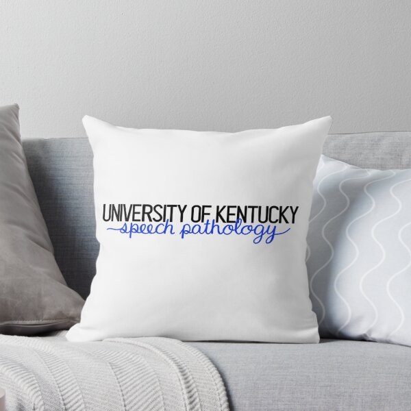 Item preview, University of Kentucky Speech Pathology Sticker designed and sold by natalieeastes.