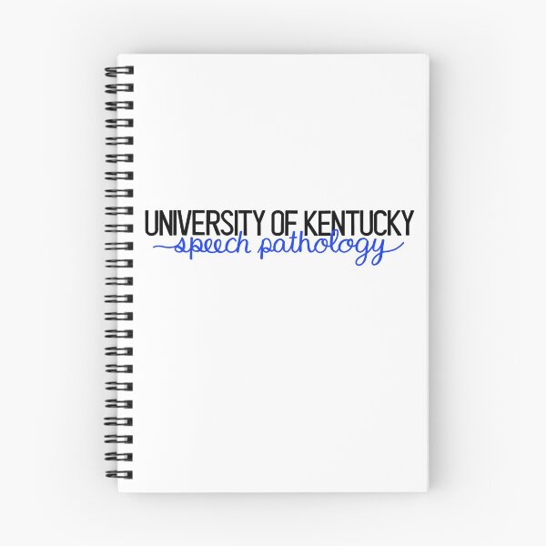Item preview, University of Kentucky Speech Pathology Sticker designed and sold by natalieeastes.