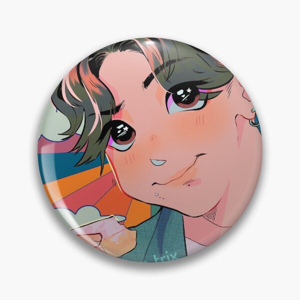 Item preview, Dynamite Jungkook eating a donut  designed and sold by Beatrixyarritu.