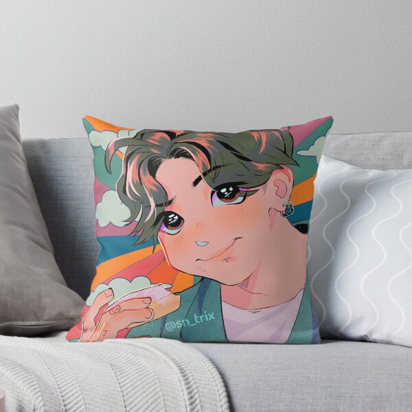 Item preview, Dynamite Jungkook eating a donut  designed and sold by Beatrixyarritu.