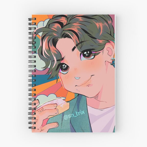Item preview, Dynamite Jungkook eating a donut  designed and sold by Beatrixyarritu.