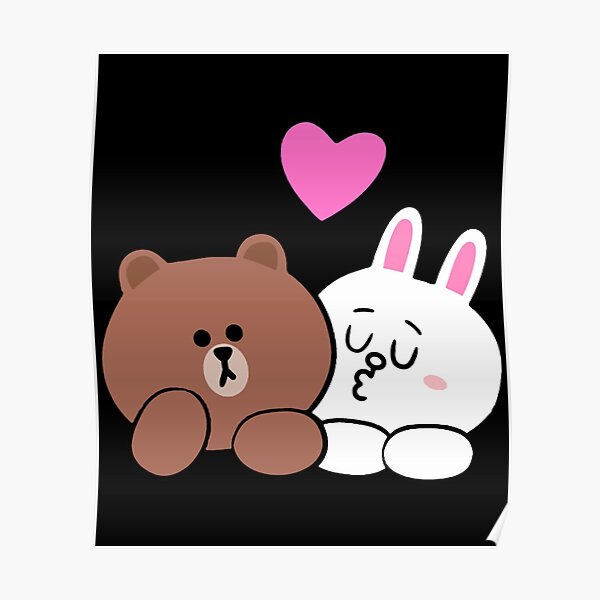 brown and cony teddy bear