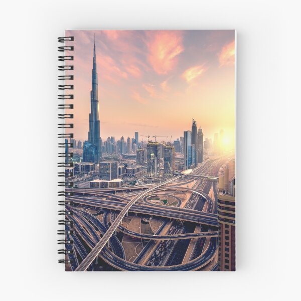 Item preview, Dubai sunset designed and sold by MartijnKort.