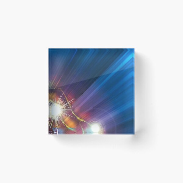 Artikelvorschau, Quadratisches psychedelisches Bild, Kachel 3/9 (NE) entworfen und verkauft von rudick.