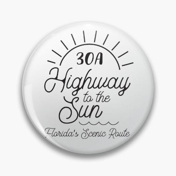 Item preview, 30A Rosemary Beach Alys Beach Grayton Beach Seaiside Blue Mountain Emerald Coast A1a designed and sold by SiloPressCo.