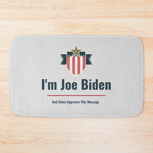 Item preview, Joe Biden | China Approves This Message designed and sold by FishWorldwide.