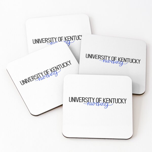 Item preview, University of Kentucky Nursing Sticker designed and sold by natalieeastes.