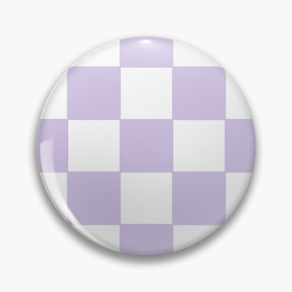 Item preview, Lavender Checker Board designed and sold by OG   S T I C K E R S.