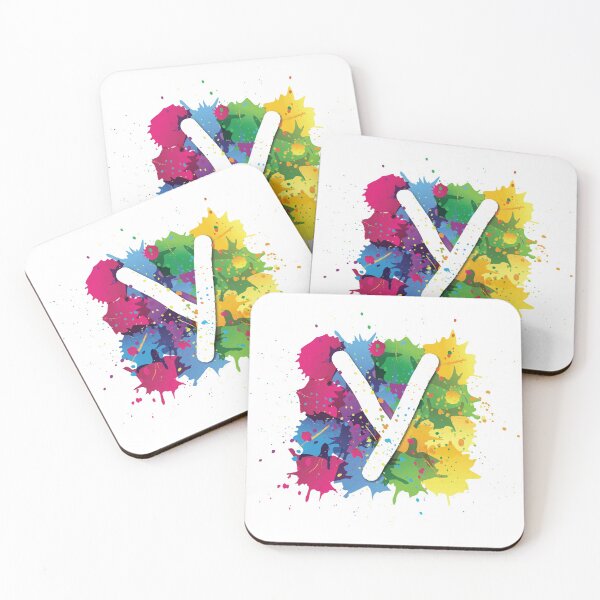 Item preview, Letter Y Glitter Colorful Artwork designed and sold by mouad naouiri.