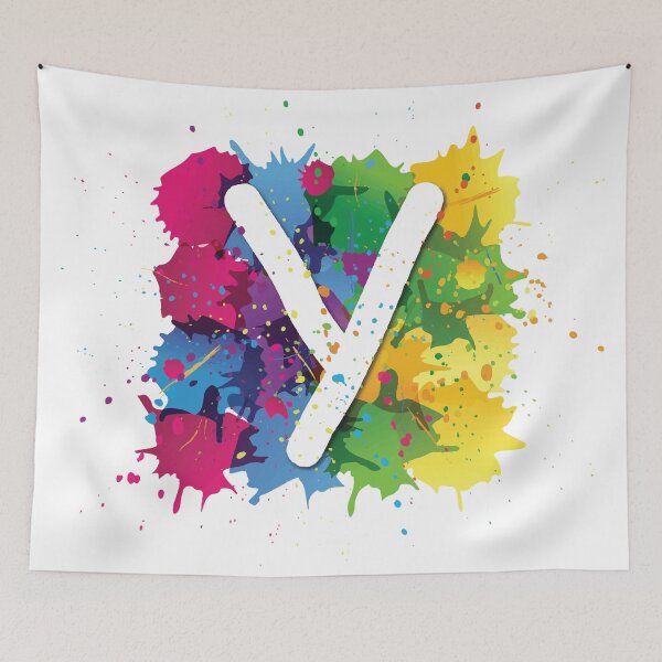 Item preview, Letter Y Glitter Colorful Artwork designed and sold by mouad naouiri.