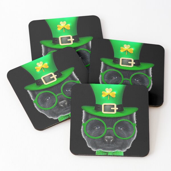 Item preview, Chow Chow Dog Leprechaun St. Patrick's Day designed and sold by MarcelaSoto.