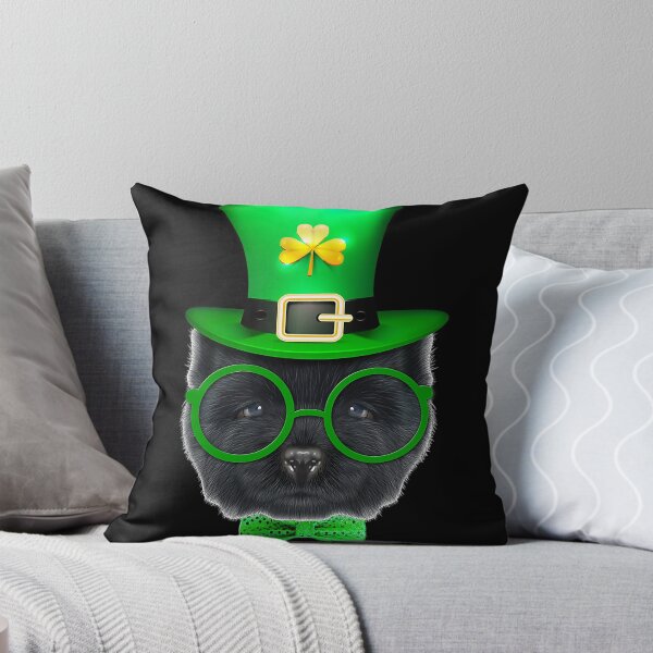 Item preview, Chow Chow Dog Leprechaun St. Patrick's Day designed and sold by MarcelaSoto.
